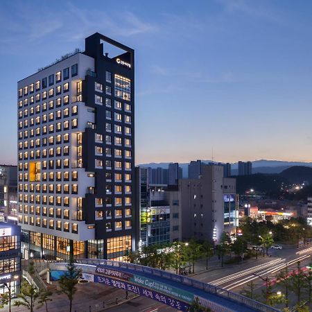Gangneung City Hotel Dış mekan fotoğraf