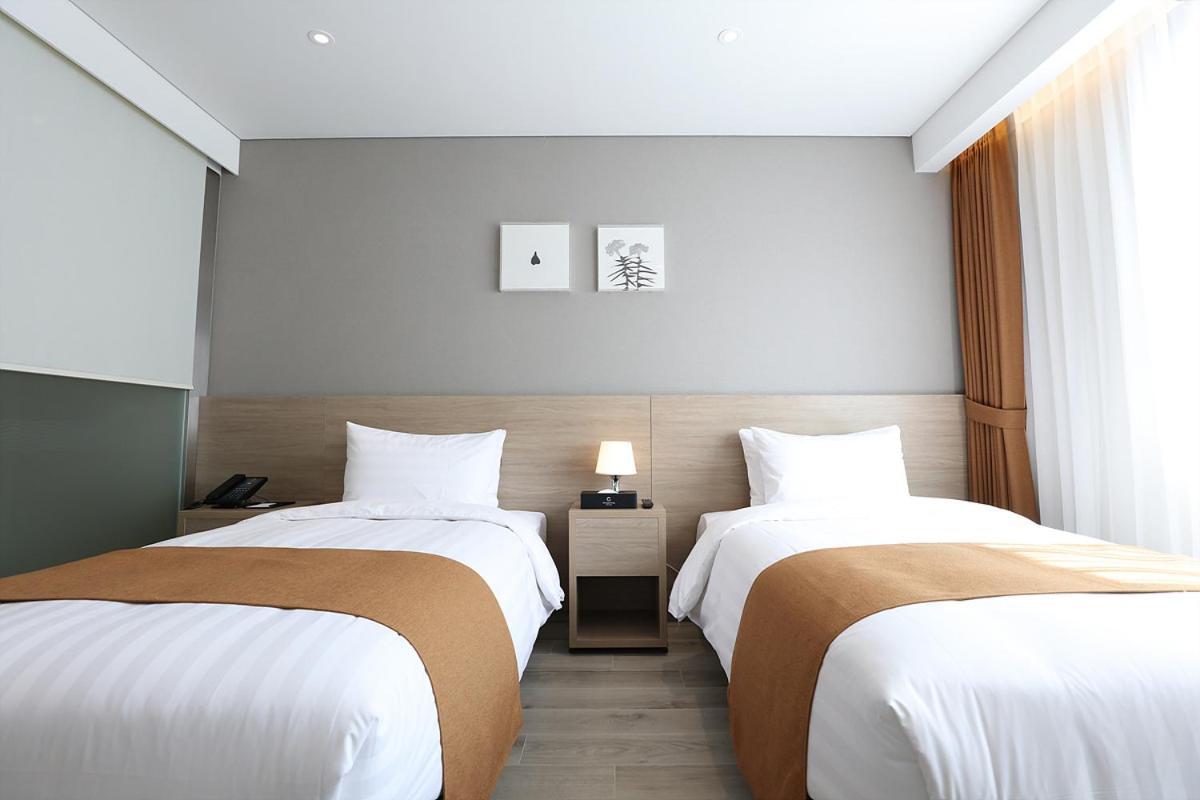 Gangneung City Hotel Dış mekan fotoğraf