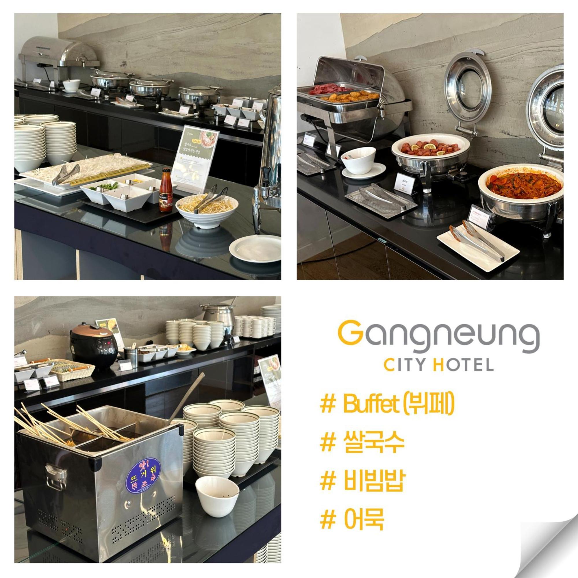 Gangneung City Hotel Dış mekan fotoğraf