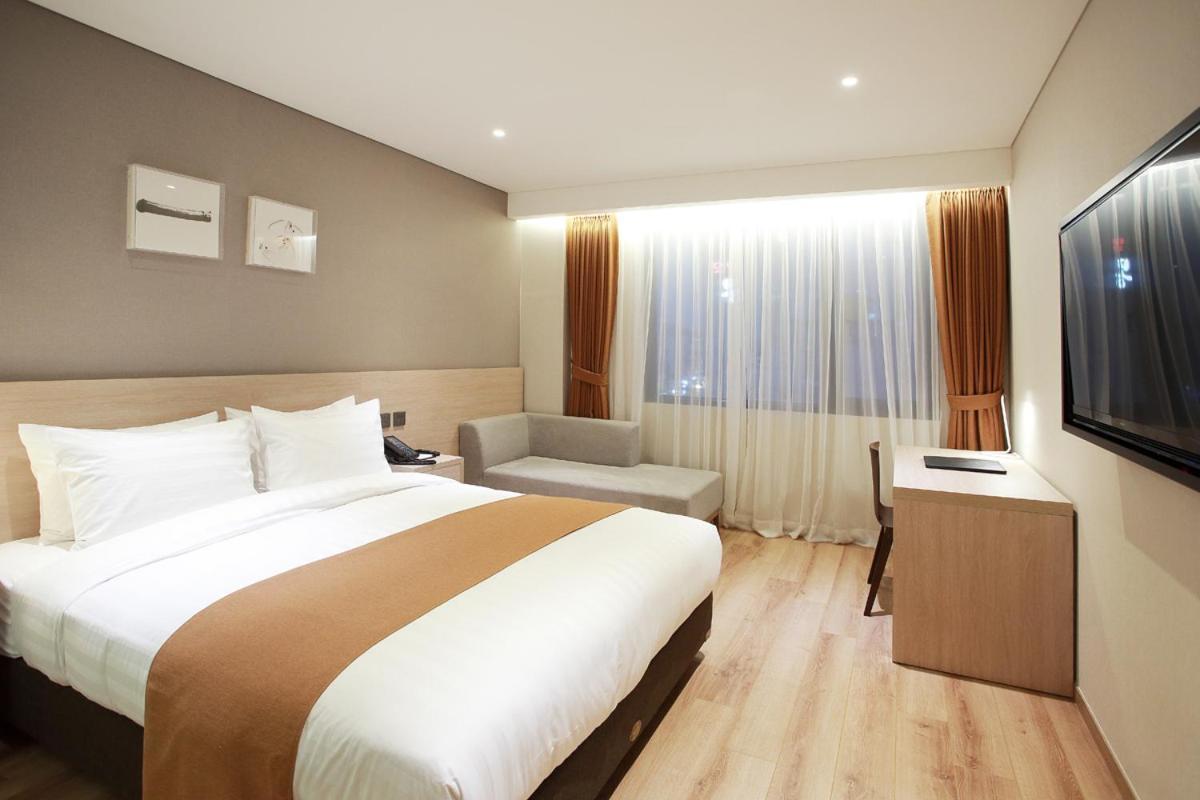 Gangneung City Hotel Dış mekan fotoğraf