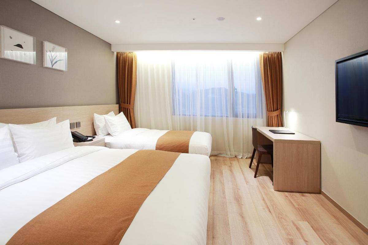 Gangneung City Hotel Dış mekan fotoğraf