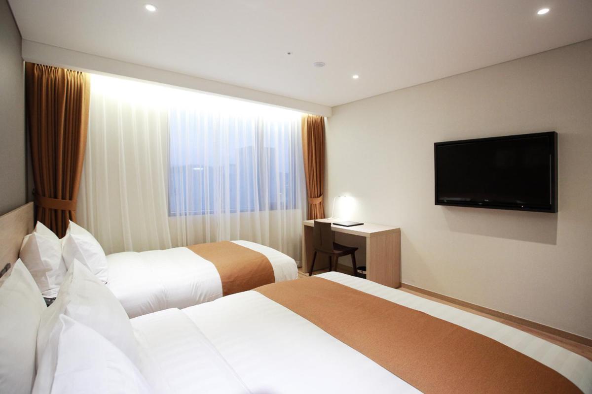 Gangneung City Hotel Dış mekan fotoğraf