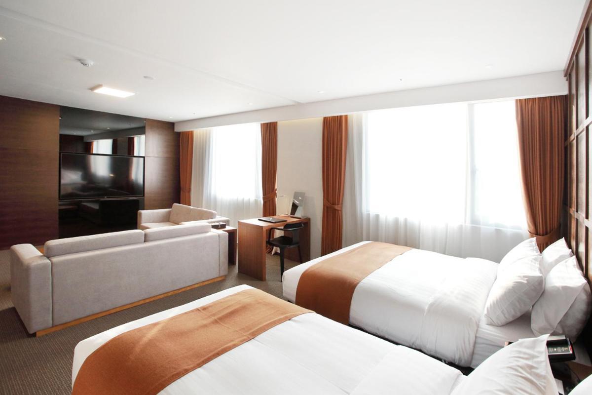 Gangneung City Hotel Dış mekan fotoğraf