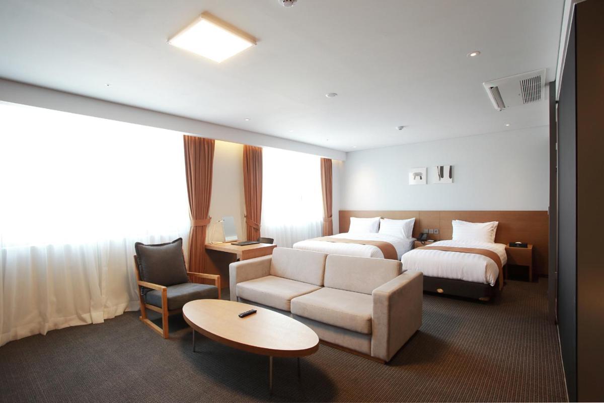 Gangneung City Hotel Dış mekan fotoğraf