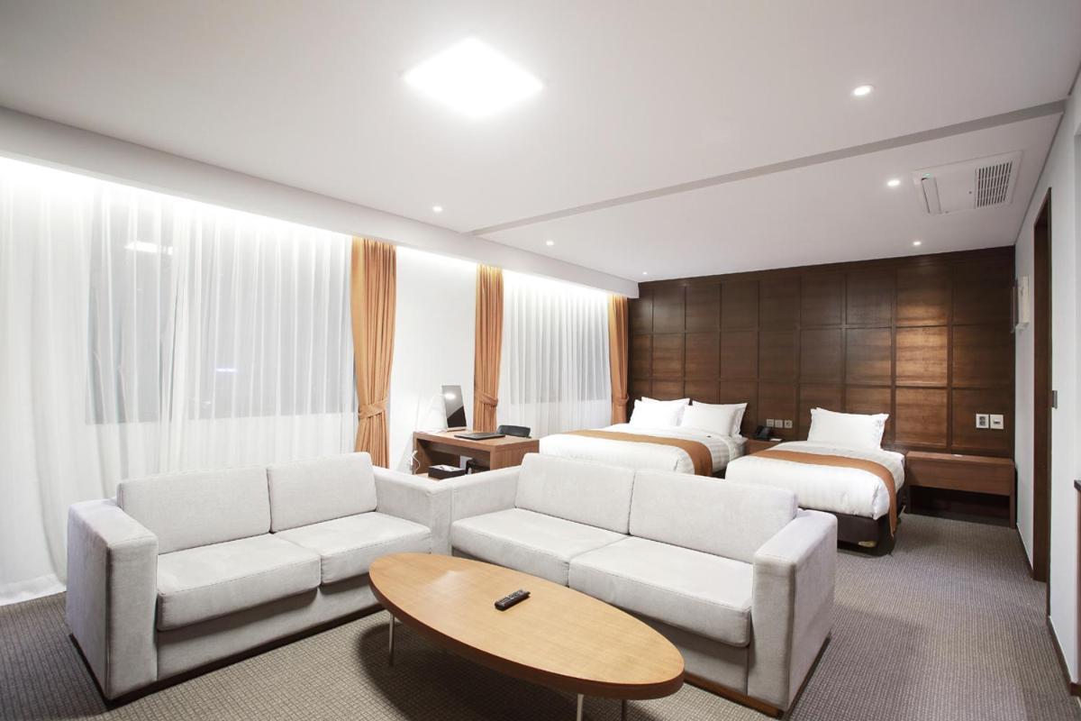 Gangneung City Hotel Dış mekan fotoğraf