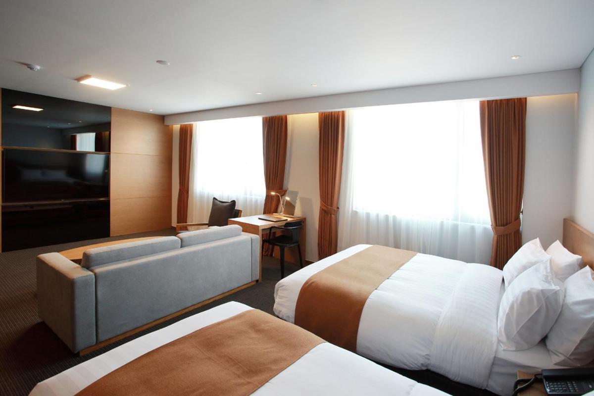 Gangneung City Hotel Dış mekan fotoğraf