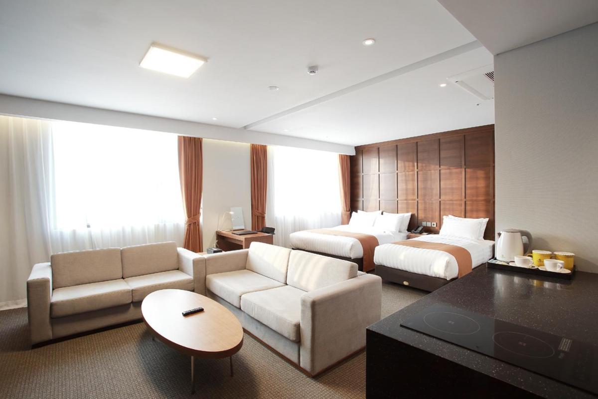 Gangneung City Hotel Dış mekan fotoğraf