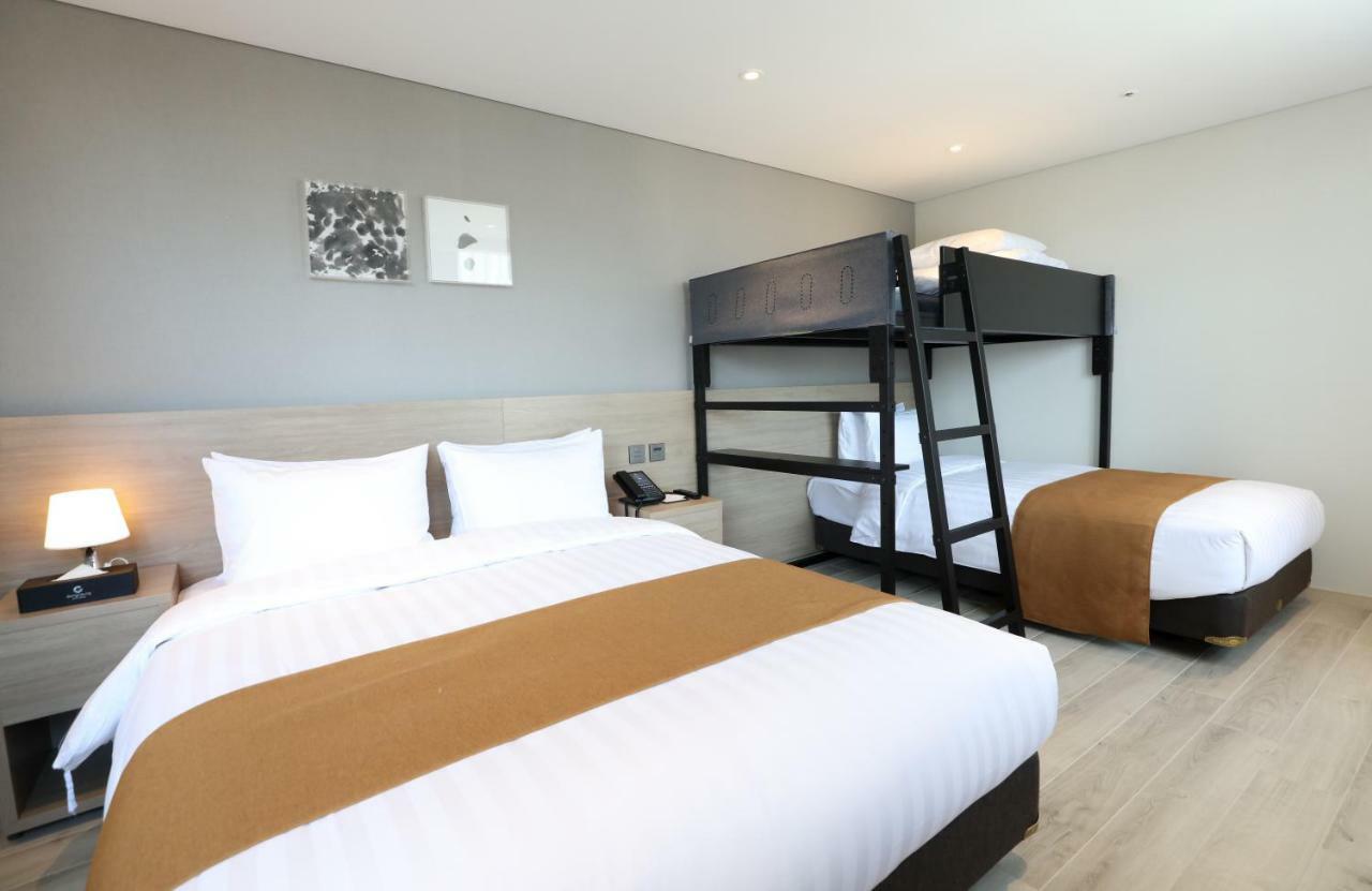 Gangneung City Hotel Dış mekan fotoğraf