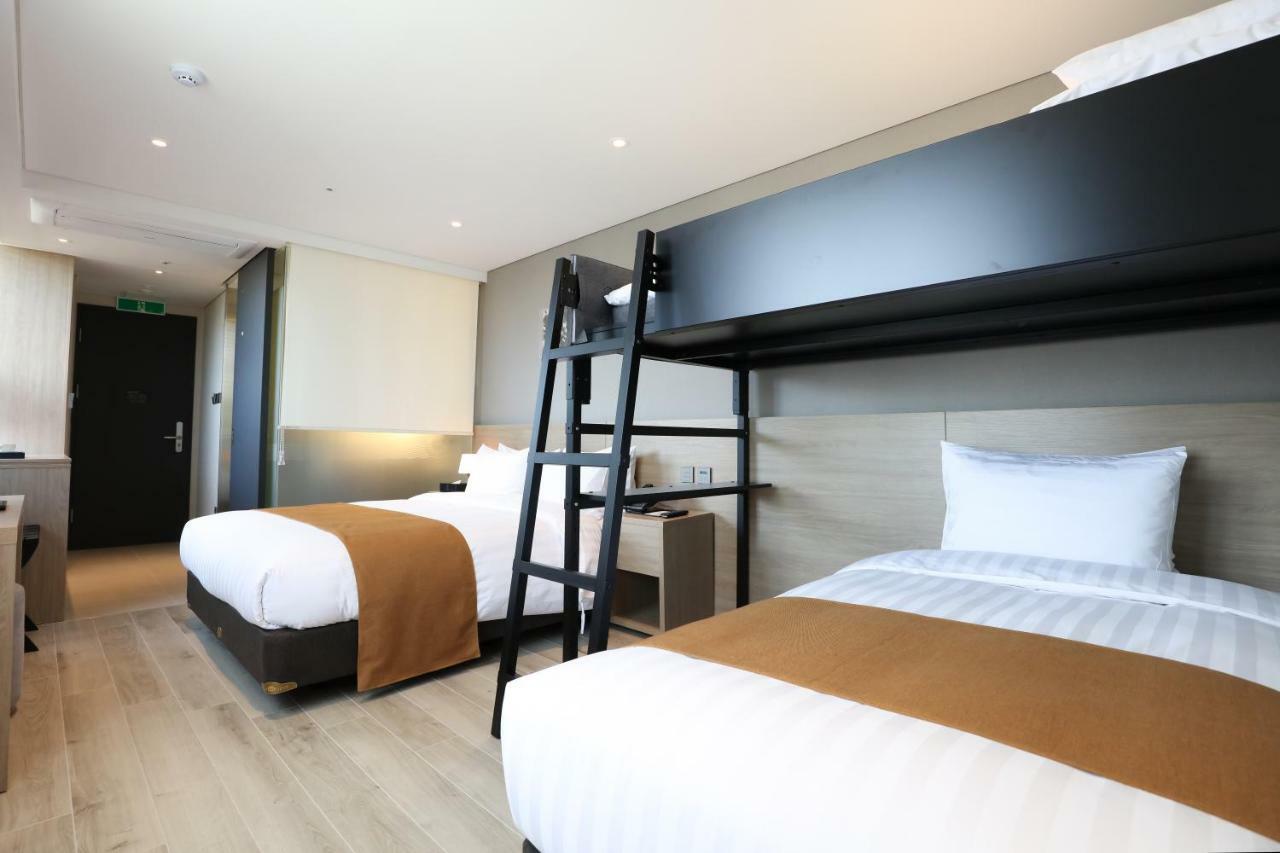Gangneung City Hotel Dış mekan fotoğraf